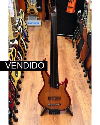 Leduc Utopia U-Bass 6 Fretless (usado)